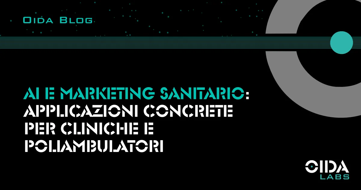 AI e marketing sanitario: applicazioni concrete per cliniche e poliambulatori