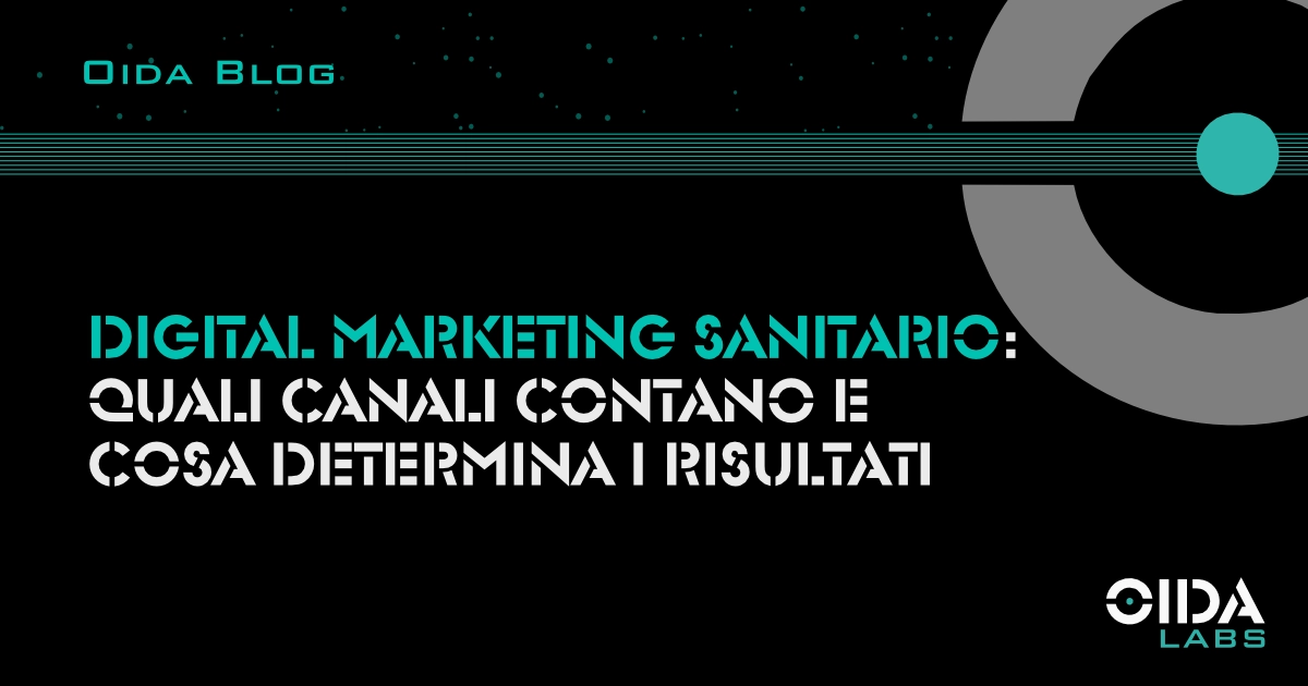 Digital marketing sanitario: quali canali contano e cosa determina i risultati