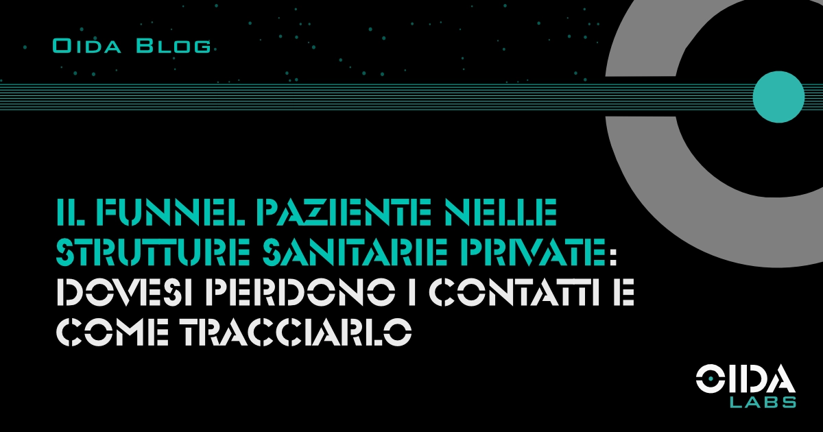 Il funnel paziente nelle strutture sanitarie private: dove si perdono i contatti e come tracciarlo