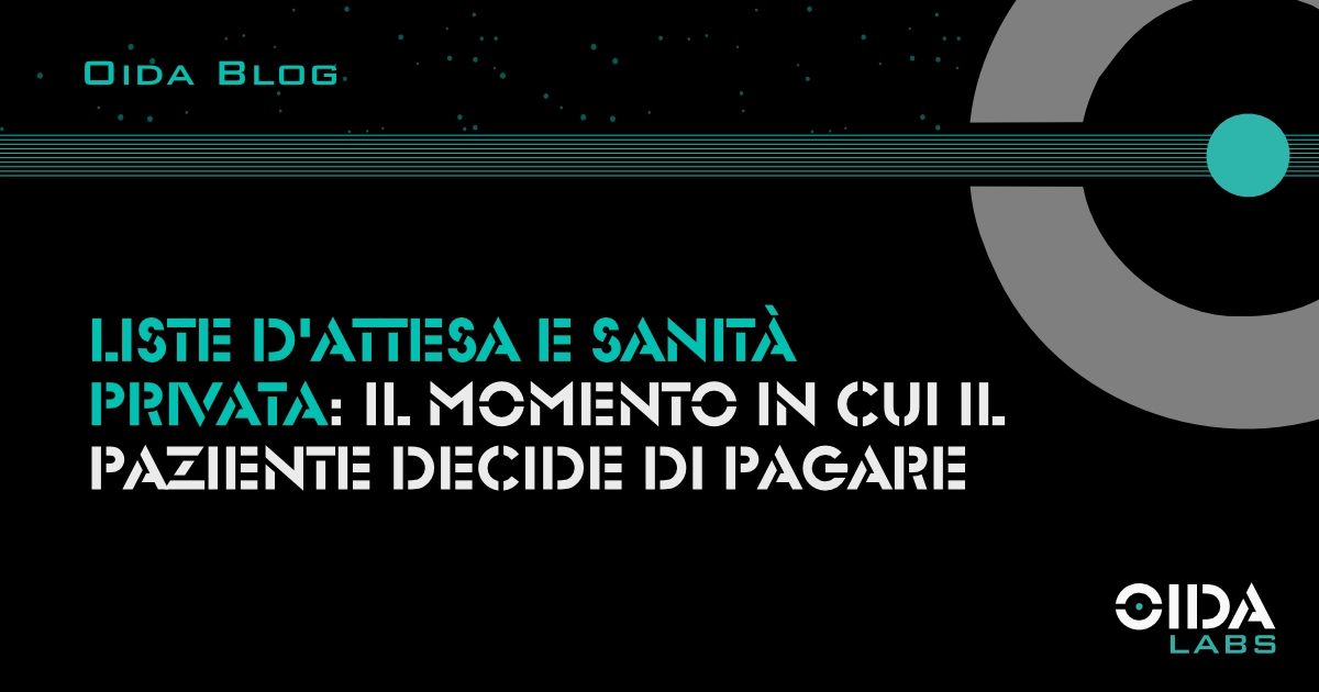Liste d'attesa e sanità privata: il momento in cui il paziente decide di pagare