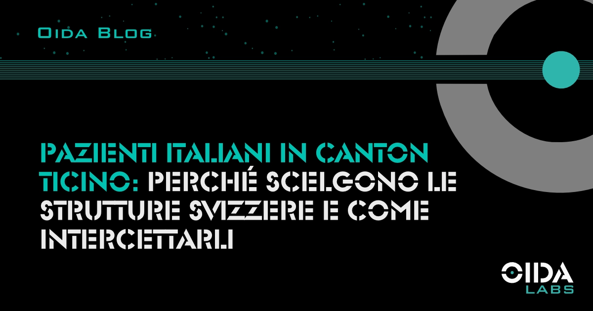 Pazienti italiani in Canton Ticino: perché scelgono le strutture svizzere e come intercettarli