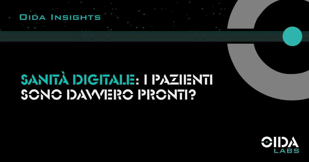 Sanità digitale e marketing sanitario — analisi OIDA Labs sul Rapporto ISTAT 2026