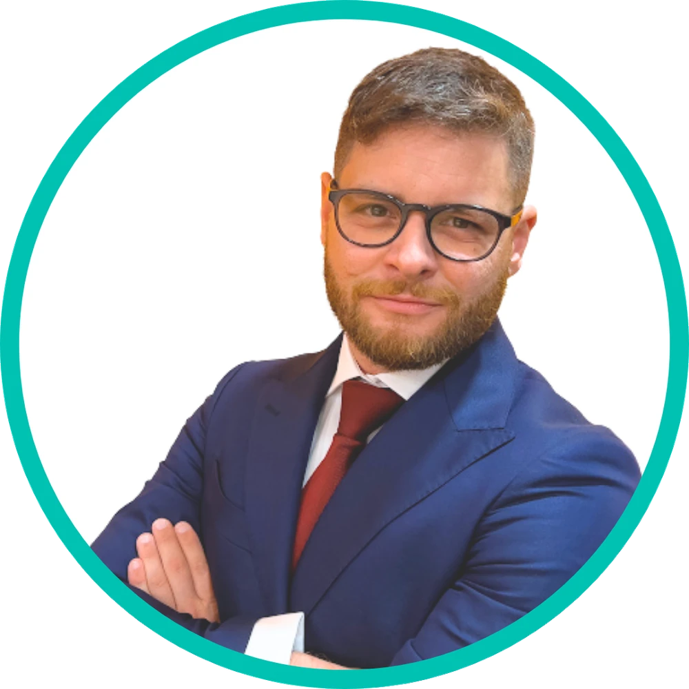 Dottor Stefano Giarratana, medico anestesista e founder di OIDA Labs, agenzia di marketing sanitario